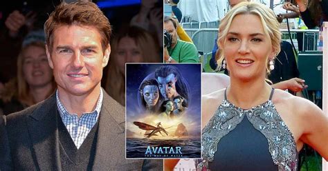 kate winslet rekord|Avatar 2: Kate Winslet is very proud of breaking Tom Cruises